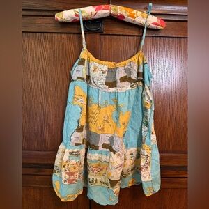 Zimmermann Texas Map Dress